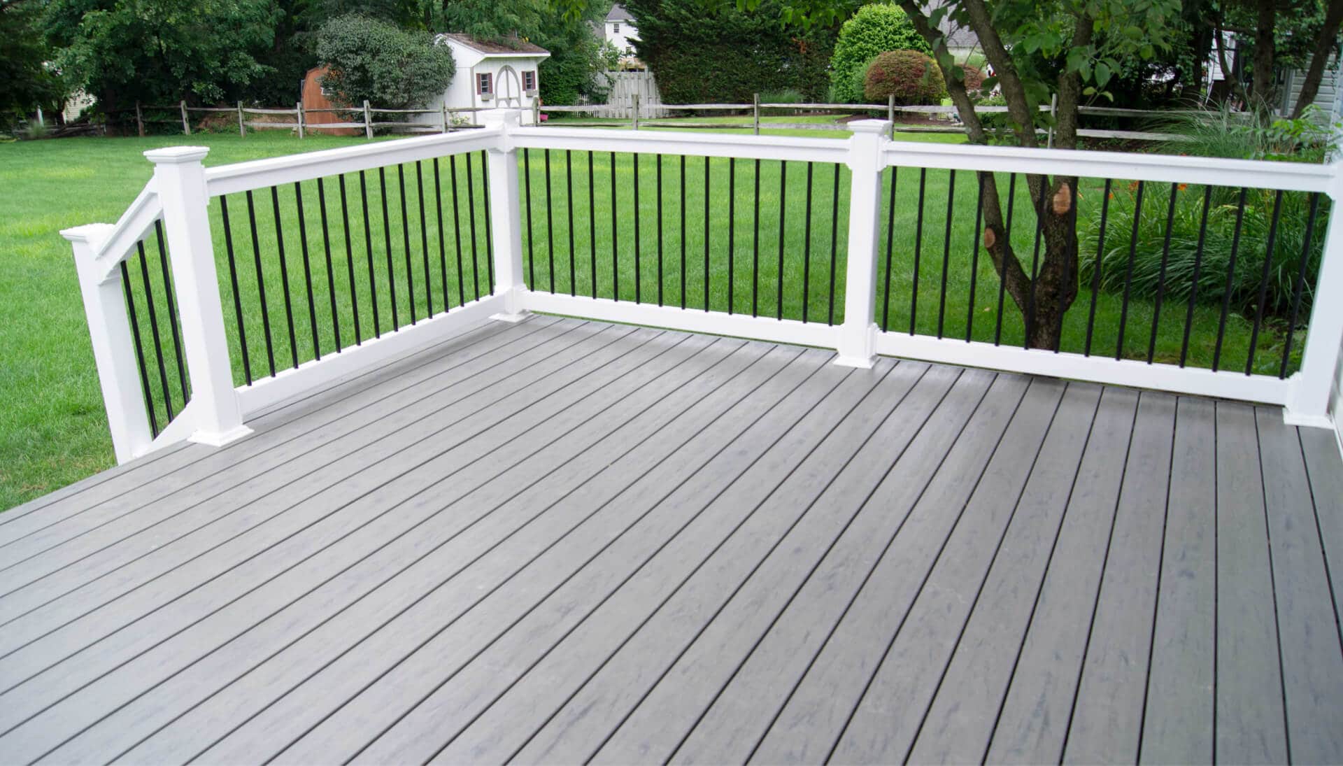 Experts in deck railing and covers Madison, WI
